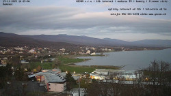 Zátoka u obce Kaluža