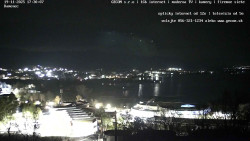 Zátoka u obce Kaluža