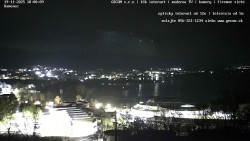 Zátoka u obce Kaluža