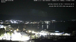 Zátoka u obce Kaluža