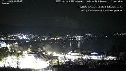 Zátoka u obce Kaluža