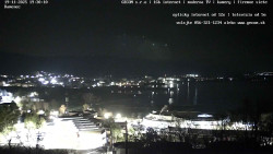 Zátoka u obce Kaluža