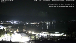 Zátoka u obce Kaluža