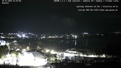 Zátoka u obce Kaluža