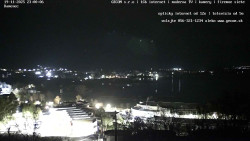 Zátoka u obce Kaluža