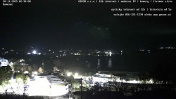 Zátoka u obce Kaluža