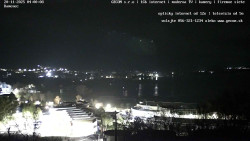 Zátoka u obce Kaluža