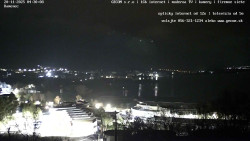 Zátoka u obce Kaluža