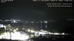 Zátoka u obce Kaluža