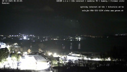 Zátoka u obce Kaluža