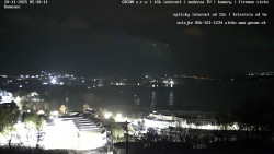 Zátoka u obce Kaluža