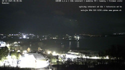 Zátoka u obce Kaluža