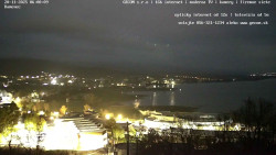 Zátoka u obce Kaluža