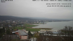 Zátoka u obce Kaluža