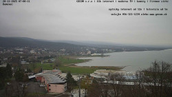 Zátoka u obce Kaluža