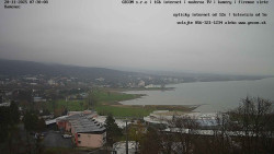 Zátoka u obce Kaluža