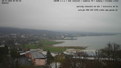 Zátoka u obce Kaluža