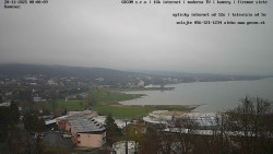 Zátoka u obce Kaluža