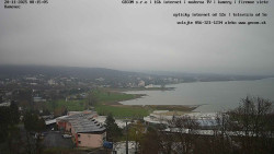 Zátoka u obce Kaluža