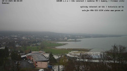 Zátoka u obce Kaluža