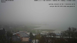 Zátoka u obce Kaluža