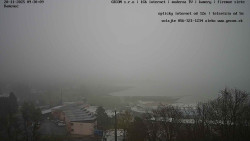 Zátoka u obce Kaluža