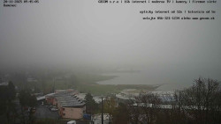 Zátoka u obce Kaluža