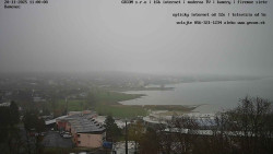 Zátoka u obce Kaluža