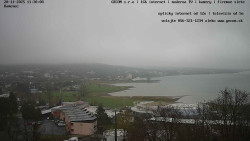 Zátoka u obce Kaluža