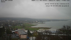 Zátoka u obce Kaluža