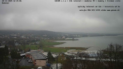 Zátoka u obce Kaluža