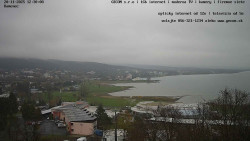 Zátoka u obce Kaluža