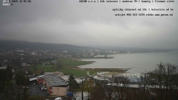 Zátoka u obce Kaluža