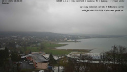 Zátoka u obce Kaluža