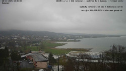 Zátoka u obce Kaluža