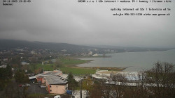 Zátoka u obce Kaluža