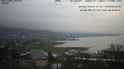 Zátoka u obce Kaluža