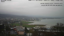 Zátoka u obce Kaluža