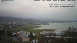 Zátoka u obce Kaluža