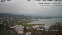 Zátoka u obce Kaluža