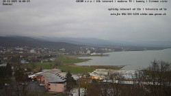 Zátoka u obce Kaluža