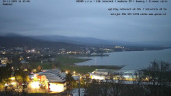 Zátoka u obce Kaluža