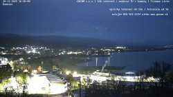 Zátoka u obce Kaluža