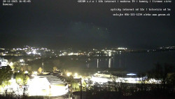 Zátoka u obce Kaluža