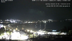 Zátoka u obce Kaluža