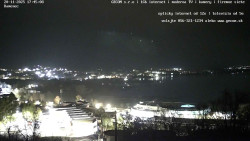 Zátoka u obce Kaluža