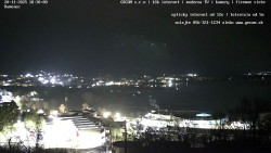 Zátoka u obce Kaluža