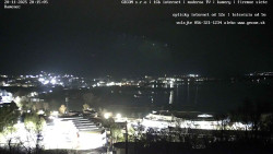 Zátoka u obce Kaluža