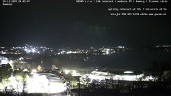 Zátoka u obce Kaluža