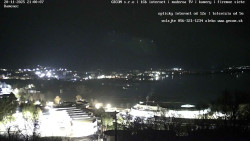 Zátoka u obce Kaluža